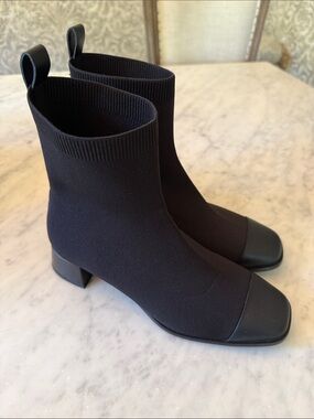 VIVAIA Regina Pro (or Ryan Pro) Square-Toe Ankle Boot